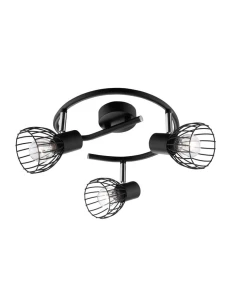 MATURIN Czarny 3xE14 Spot Luces Exclusivas LE42473