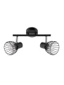 Spot MATURIN Czarny 2xE14 Luces Exclusivas LE42474 noxbox lampynox www.lampynox.pl