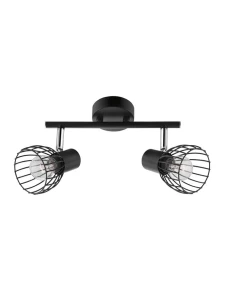 MATURIN Czarny 2xE14 Spot Luces Exclusivas LE42474
