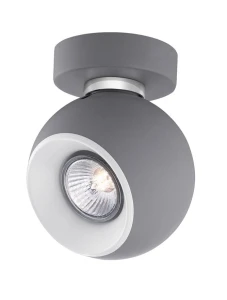 MELILLA Szary GU10 Spot Luces Exclusivas LE42477