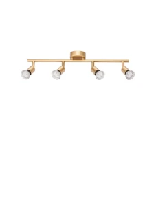 MENDOZA Złoty 4xGU10 Spot Luces Exclusivas LE42481