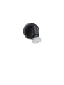 Kinkiet ścienny MENDOZA Czarny GU10 Luces Exclusivas LE42482 noxbox lampynox www.lampynox.pl