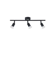 MENDOZA Czarny 3xGU10 Spot Luces Exclusivas LE42484