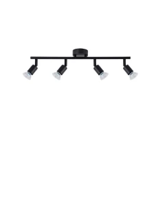 MENDOZA Czarny 4xGU10 Spot Luces Exclusivas LE42485