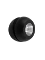 Kinkiet ścienny MALAMBO Czarny LED 5W 3000K Luces Exclusivas LE42452 noxbox lampynox www.lampynox.pl