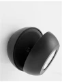 Kinkiet ścienny MALAMBO Czarny LED 5W 3000K Luces Exclusivas LE42452 noxbox lampynox www.lampynox.pl