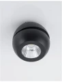 Kinkiet ścienny MALAMBO Czarny LED 5W 3000K Luces Exclusivas LE42452 noxbox lampynox www.lampynox.pl