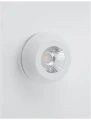 Kinkiet ścienny MALAMBO Biały LED 5W 3000K Luces Exclusivas LE42455 noxbox lampynox www.lampynox.pl