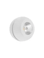 Kinkiet ścienny MALAMBO Biały LED 5W 3000K Luces Exclusivas LE42455 noxbox lampynox www.lampynox.pl