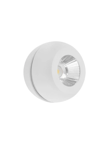 Kinkiet ścienny MALAMBO Biały LED 5W 3000K Luces Exclusivas LE42455 noxbox lampynox www.lampynox.pl