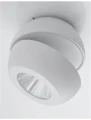 Kinkiet ścienny MALAMBO Biały LED 5W 3000K Luces Exclusivas LE42455 noxbox lampynox www.lampynox.pl