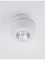 Kinkiet ścienny MALAMBO Biały LED 5W 3000K Luces Exclusivas LE42455 noxbox lampynox www.lampynox.pl
