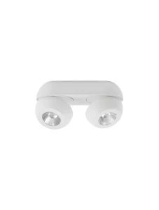 MALAMBO Biały LED 2x5W 3000K Spot Luces Exclusivas LE42456