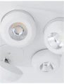 Spot MALAMBO Biały LED 4x5W 3000K Luces Exclusivas LE42457 noxbox lampynox www.lampynox.pl