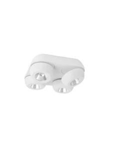 MALAMBO Biały LED 4x5W 3000K Spot Luces Exclusivas LE42457