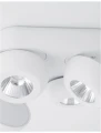 Spot MALAMBO Biały LED 4x5W 3000K Luces Exclusivas LE42457 noxbox lampynox www.lampynox.pl