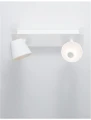 Spot MANAURE Biały LED 2x6W 3000K Luces Exclusivas LE42459 noxbox lampynox www.lampynox.pl