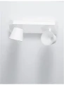 Spot MANAURE Biały LED 2x6W 3000K Luces Exclusivas LE42459 noxbox lampynox www.lampynox.pl