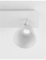 Spot MANAURE Biały LED 2x6W 3000K Luces Exclusivas LE42459 noxbox lampynox www.lampynox.pl