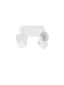 MANAURE Biały LED 4x6W 3000K Spot Luces Exclusivas LE42460