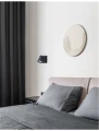 Kinkiet ścienny z włącznikiem MARACAY Czarny GU10 Luces Exclusivas LE42462 noxbox lampynox www.lampynox.pl