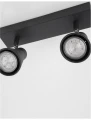 Spot MARACAY Czarny 2xGU10 Luces Exclusivas LE42464 noxbox lampynox www.lampynox.pl