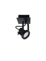 Kinkiet ścienny MARIARA Czarny GU10 Luces Exclusivas LE42465 noxbox lampynox www.lampynox.pl