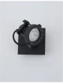 Kinkiet ścienny MARIARA Czarny GU10 Luces Exclusivas LE42465 noxbox lampynox www.lampynox.pl