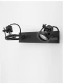 Spot MARIARA Czarny 2xGU10 Luces Exclusivas LE42466 noxbox lampynox www.lampynox.pl