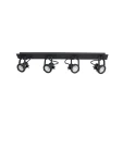 MARIARA Czarny 4xGU10 Spot Luces Exclusivas LE42467