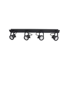 MARIARA Czarny 4xGU10 Spot Luces Exclusivas LE42467