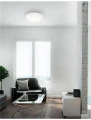 Plafon łazienkowy MACHALI Biały śr. 38cm. 2xE27 IP44 Luces Exclusivas LE42451 noxbox lampynox www.lampynox.pl