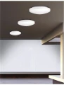 Plafon łazienkowy LOGRONO Biały śr. 26cm. E27 IP44 Luces Exclusivas LE42444 noxbox lampynox www.lampynox.pl