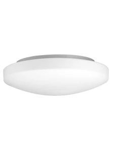 LOGRONO Biały śr. 26cm. E27 IP44 Plafon łazienkowy Luces Exclusivas LE42444