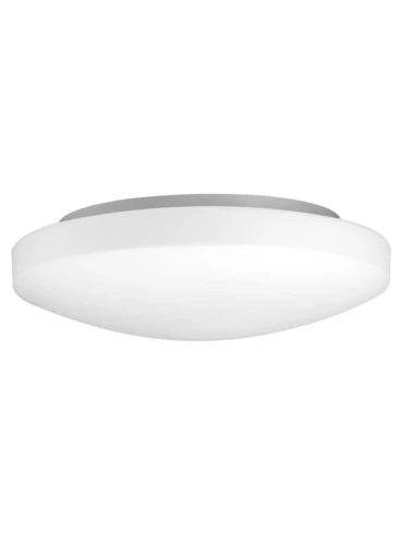 Plafon łazienkowy LOGRONO Biały śr. 26cm. E27 IP44 Luces Exclusivas LE42444 noxbox lampynox www.lampynox.pl