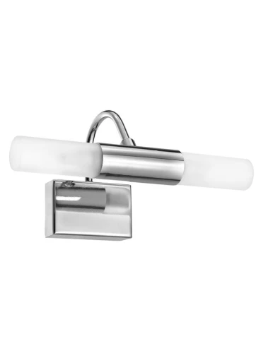 Kinkiet łazienkowy LIMACHE Chrom 2xG9 IP44 Luces Exclusivas LE42431 noxbox lampynox www.lampynox.pl