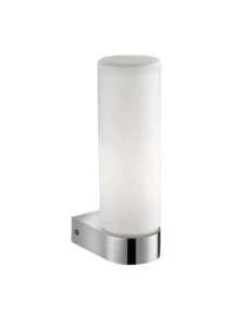 LETICIA Biały Opal | Chrom E14 IP44 Kinkiet łazienkowy Luces Exclusivas LE42432