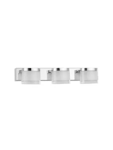 LEGANES Chrom LED 3x5W 3000K IP44 Kinkiet łazienkowy Luces Exclusivas LE42425