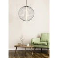 Lampa wisząca LED 10W 2700K CARBONY Czarna LUCIDE 204146030  5411212201805 lampynox noxbox www.lampynox.pl 8.jpg