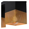 Lampa sufitowa RENATE Złoty mat  Czarny 2xE27 Lucide 211230202  5411212211255 lampynox noxbox www.lampynox.pl 4.jpg