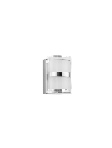 Kinkiet łazienkowy LEGANES Chrom LED 2x5W 3000K IP44 Luces Exclusivas LE42427 noxbox lampynox www.lampynox.pl