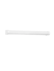 LEANDRO Biały | Chrom szer. 60cm. LED 15W 3000K IP44 Kinkiet łazienkowy z włącznikiem Luces Exclusivas LE42421
