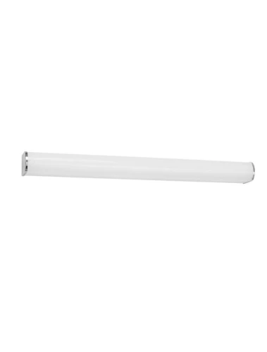 Kinkiet łazienkowy z włącznikiem LEANDRO Chrom szer. 60cm. LED 15W 3000K IP44 Luces Exclusivas LE42422 noxbox lampynox www.lampynox.pl