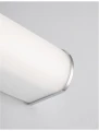 Kinkiet łazienkowy z włącznikiem LEANDRO Chrom szer. 60cm. LED 15W 3000K IP44 Luces Exclusivas LE42422 noxbox lampynox www.lampynox.pl
