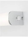 Kinkiet łazienkowy z włącznikiem LEANDRO Chrom szer. 60cm. LED 15W 3000K IP44 Luces Exclusivas LE42422 noxbox lampynox www.lampynox.pl
