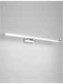 Kinkiet łazienkowy IQUIQUE Srebrny Chrom szer. 60cm. LED 12W 3000K IP44 Luces Exclusivas LE42412 noxbox lampynox www.lampynox.pl