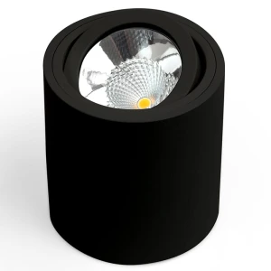 SASARI RO 10W 856lm 3000K Czarna OXYLED DLN10 36 3K R czarny