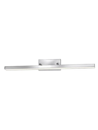Kinkiet łazienkowy regulowany JAMUNDI Chrom szer. 49cm. LED 12W 3000K IP44 Luces Exclusivas LE42415 noxbox lampynox www.lampynox.pl