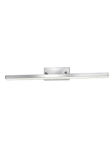 JAMUNDI Chrom szer. 63cm. LED 18W 3000K IP44 Kinkiet łazienkowy regulowany Luces Exclusivas LE42416