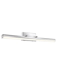 JAMUNDI Chrom szer. 63cm. LED 18W 3000K IP44 Kinkiet łazienkowy regulowany Luces Exclusivas LE42418